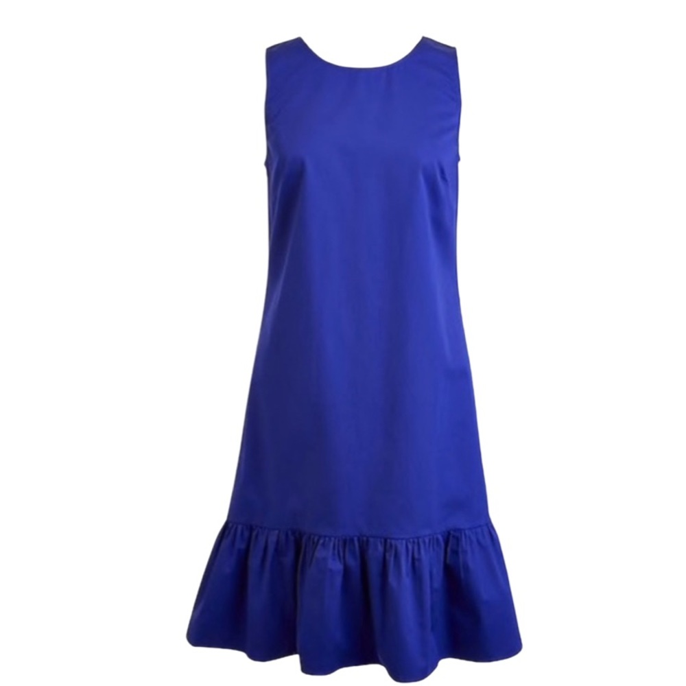Sleeveless bow-back dress